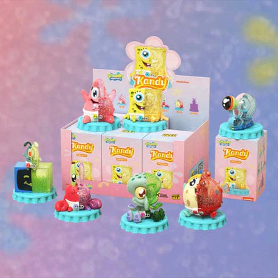 Kandy x Spongebob Squarepants ft. Jason Freeny Soda Edition Blind Box