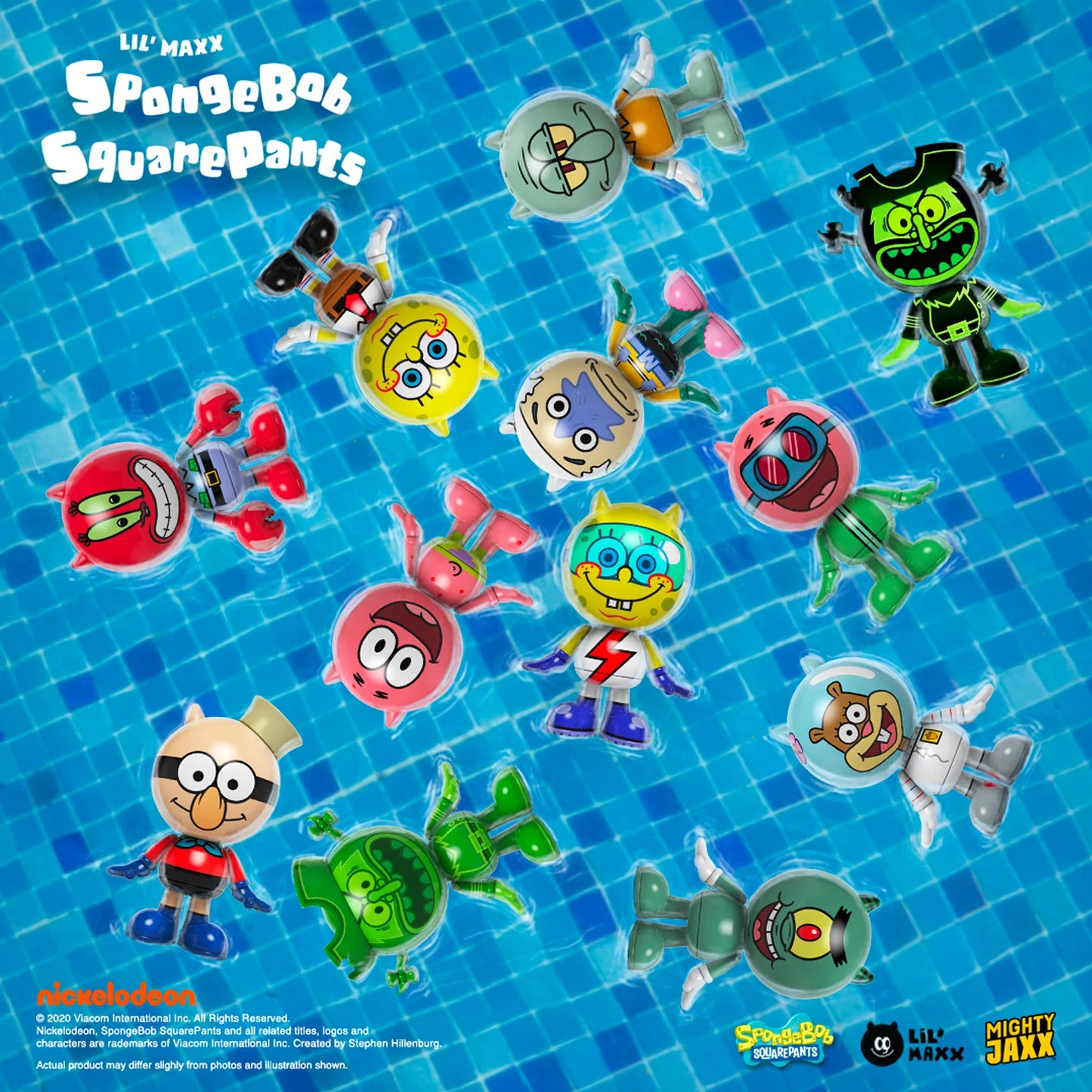 Lil' Maxx x SpongeBob SquarePants Blind Box