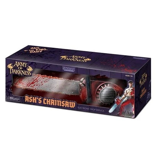 Evil Dead Army of Darkness Ash Chainsaw 1:1 Scale Prop Replica with Sound