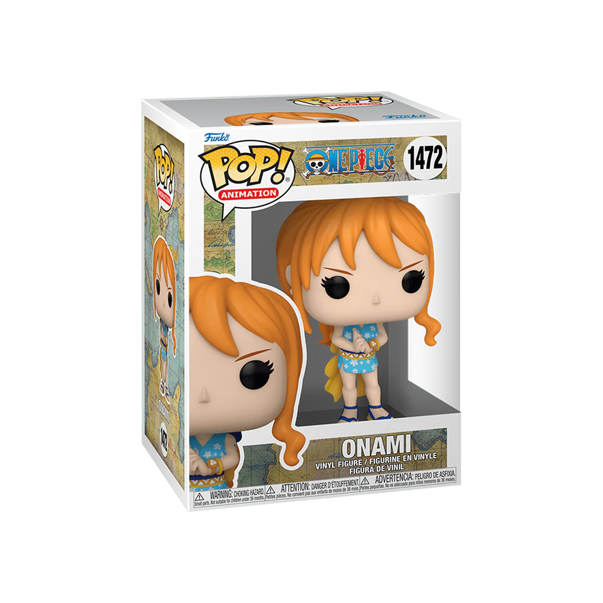 One Piece 1472 Onami Funko Pop! Vinyl Figure