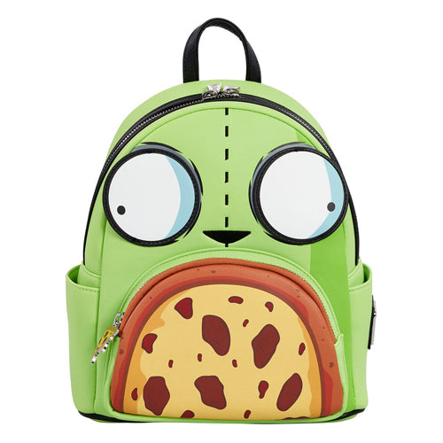 invader zim mini backpack Invader Zim Gir Pizza Loungefly Mini Backpack – Kawaii Killmonster