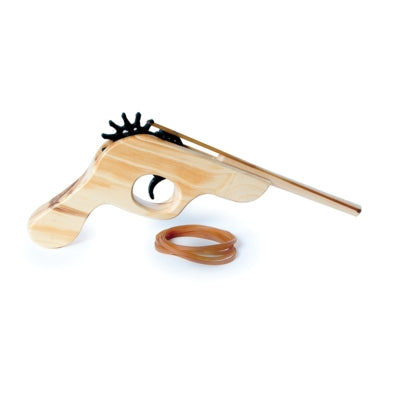Rapid Fire Rubber Band Shooter