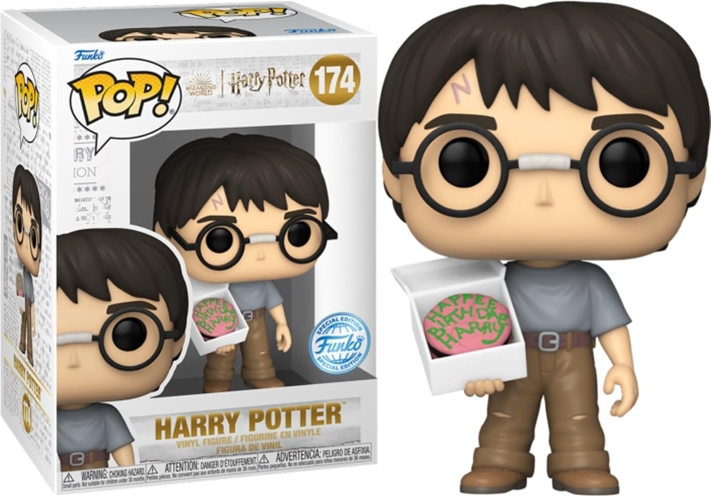 Harry Potter 174 Harry Potter Funko Pop! Vinyl Figure