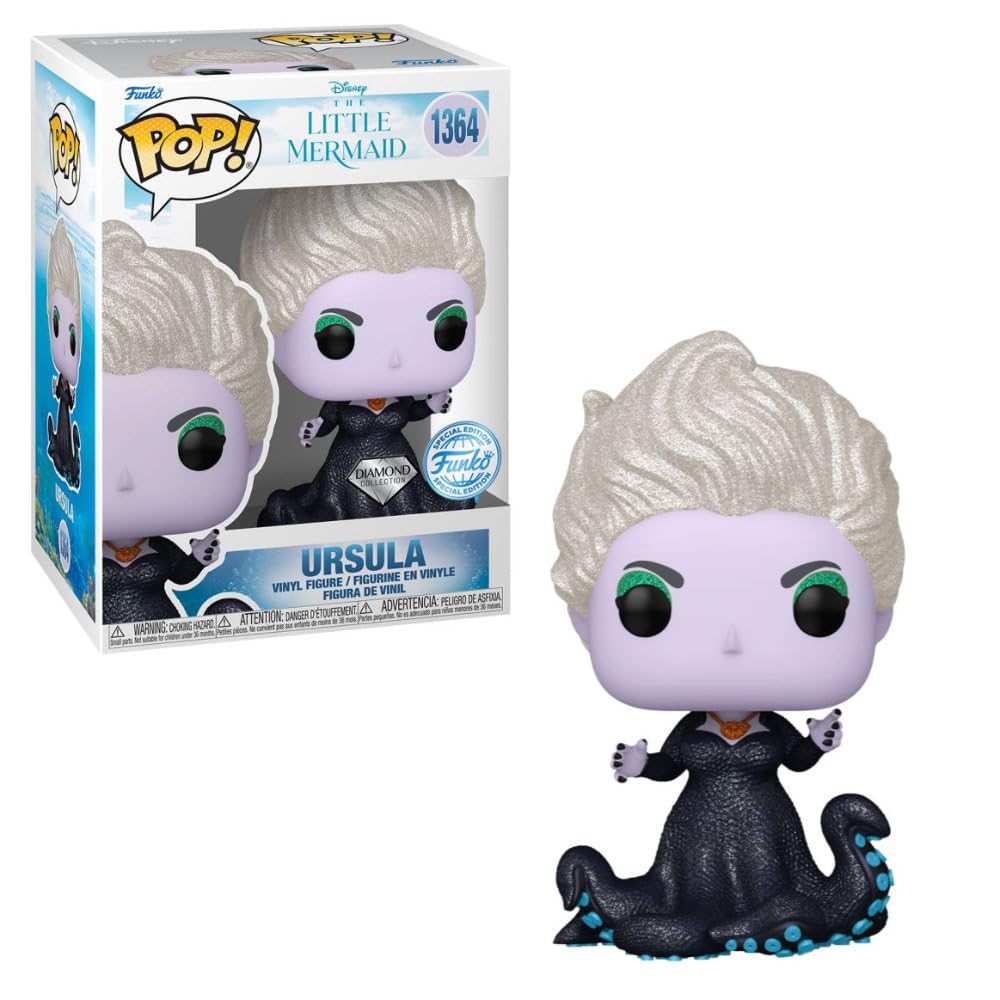 The Little Mermaid 1364 Ursula Diamond Funko Pop! Vinyl Figure