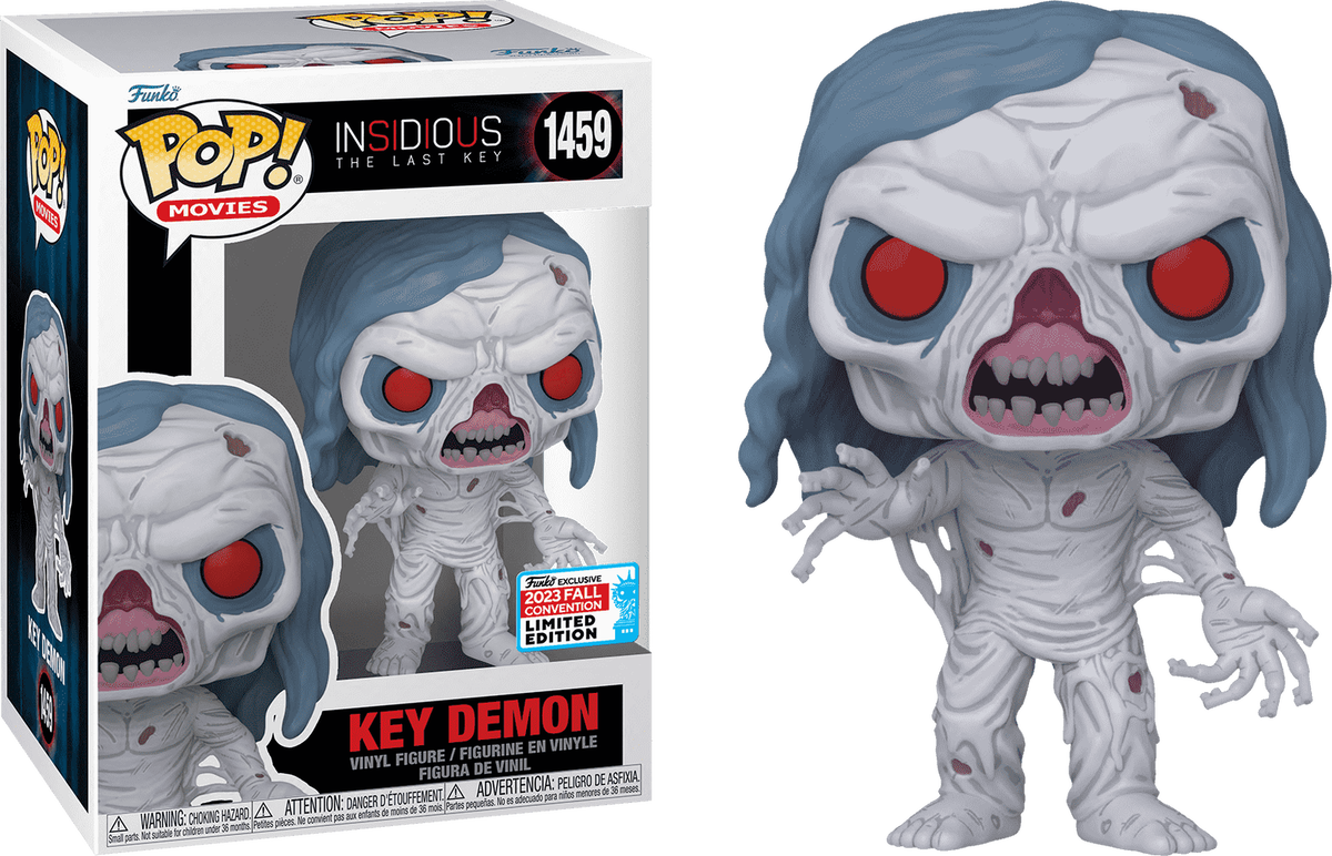 Insidious: The Last Key 1459 Key Demon Funko Pop! Vinyl Figure