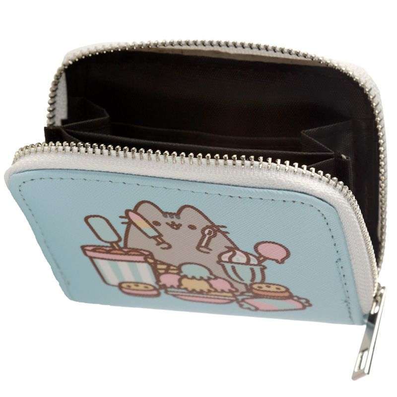 Pusheen Foodie Coin Zip Around Purse