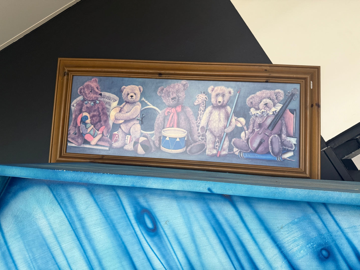Teddy Bear Band Framed Picture