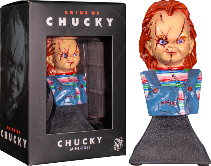 Bride of Chucky Chucky Mini Bust