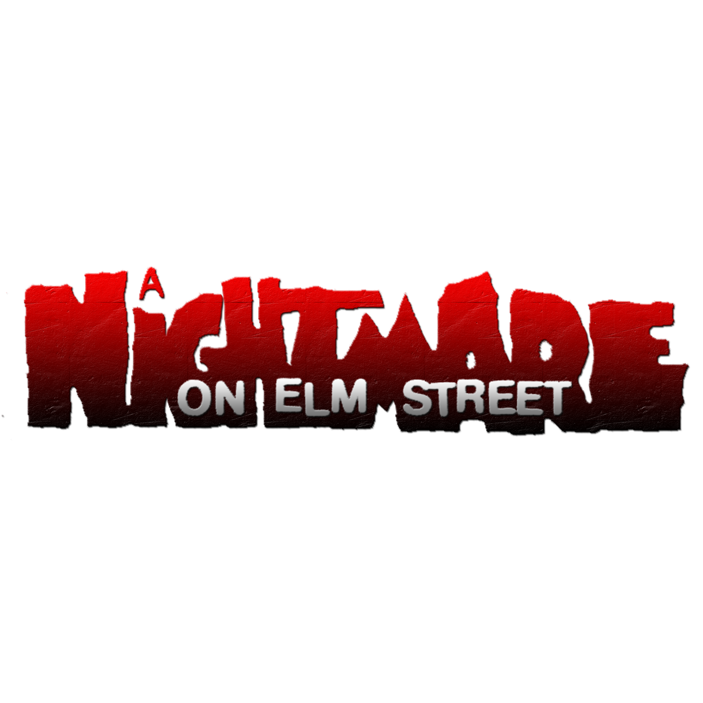 A Nightmare on Elm Street Artist Parody Waterproof Sticker