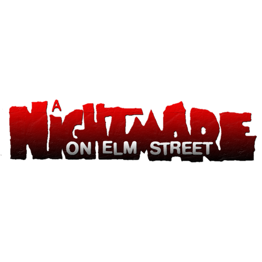 A Nightmare on Elm Street Artist Parody Waterproof Sticker