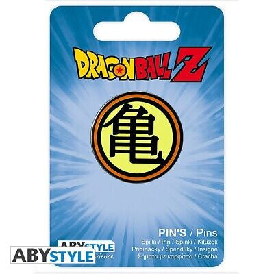Dragonball Z Kame Symbol Pin Badge