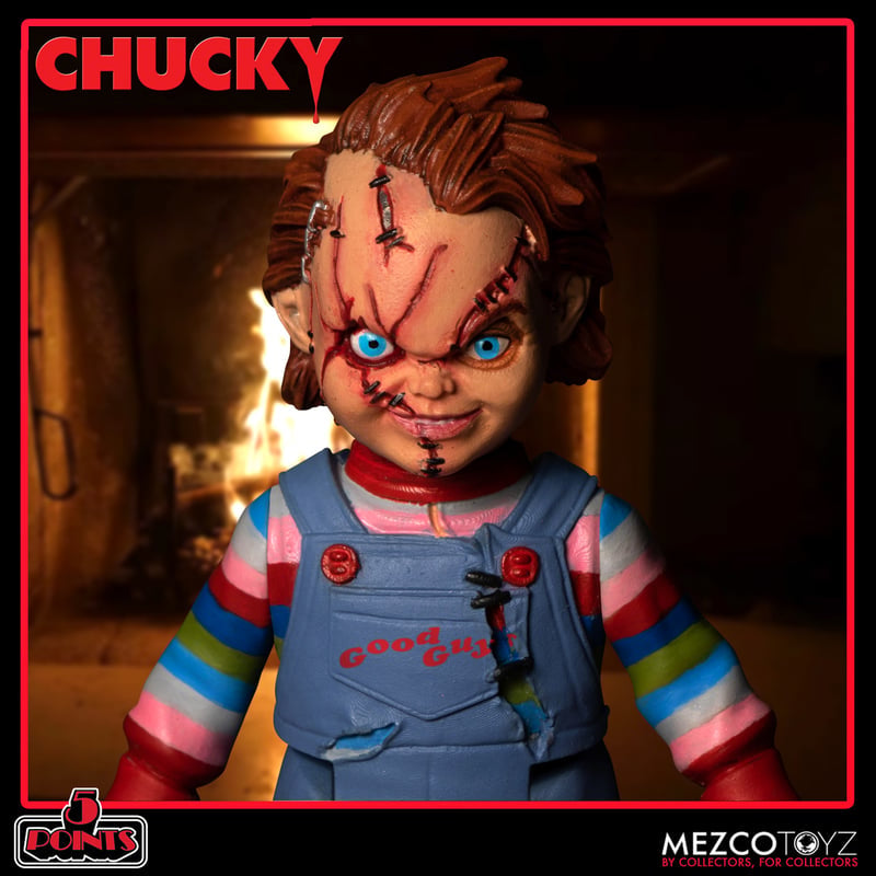 Chucky 5 Points Deluxe Figure Set