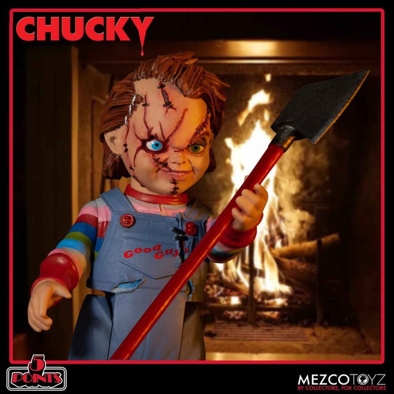 Chucky 5 Points Deluxe Figure Set