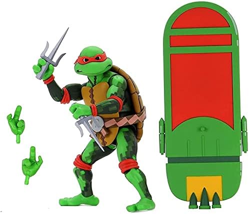 Turtles in Time Raphael Action Figure