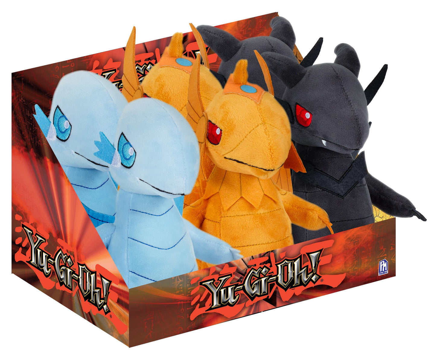 Yu-Gi-Oh! Red-eyes Black Dragon Plush