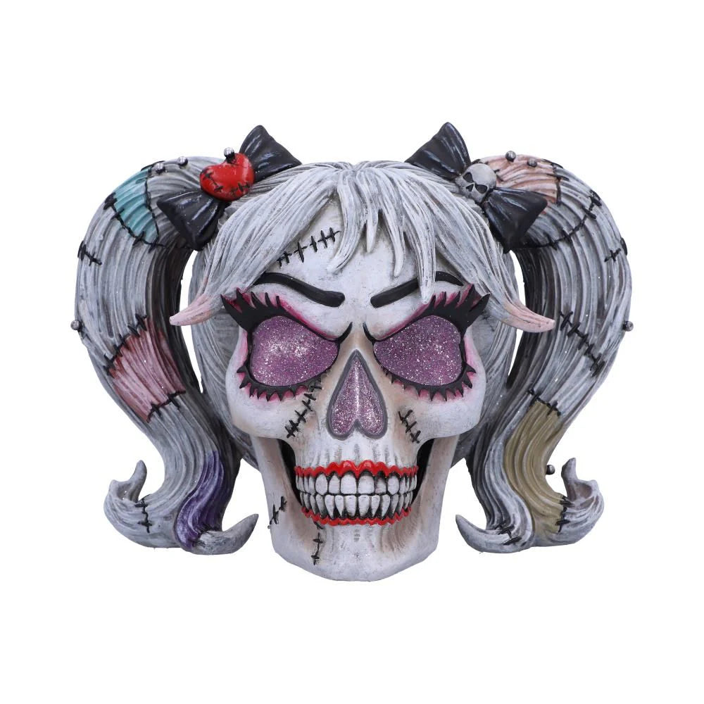 Drop Dead Gorgeous - Pins & Needles Skull 20.5cm