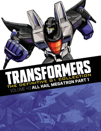 Transformers All Hail Megatron Part 1 Graphic Novel