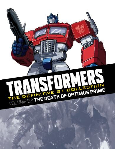 Transformers The Death of Optimus Prime Graphic Novel