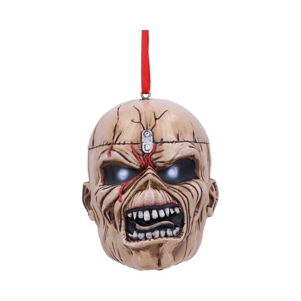 Iron Maiden The Trooper Eddie Hanging Ornament