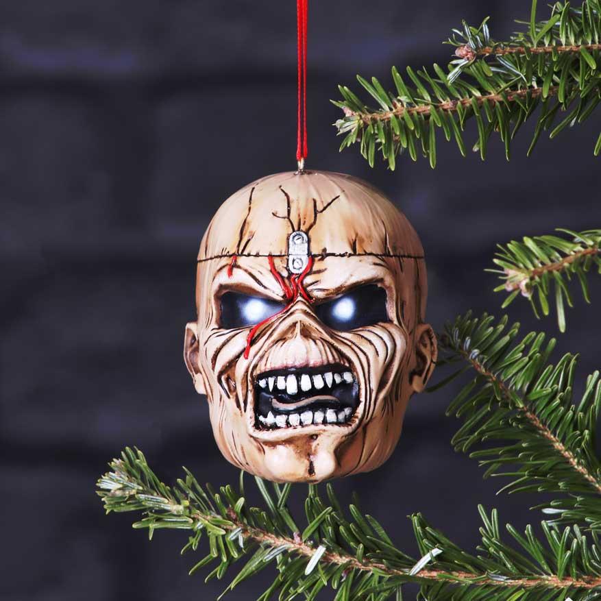 Iron Maiden The Trooper Eddie Hanging Ornament