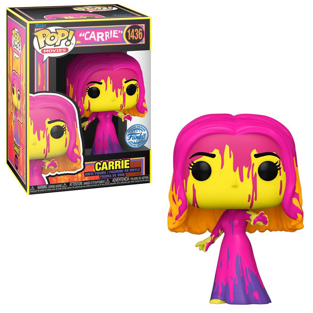Carrie 1436 Carrie Blacklight Funko Pop! Vinyl Figure