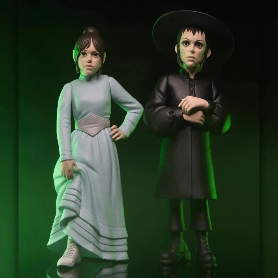 Beetlejuice Beetlejuice Toony Terrors Lydia & Astrid Action Figure 2-Pack