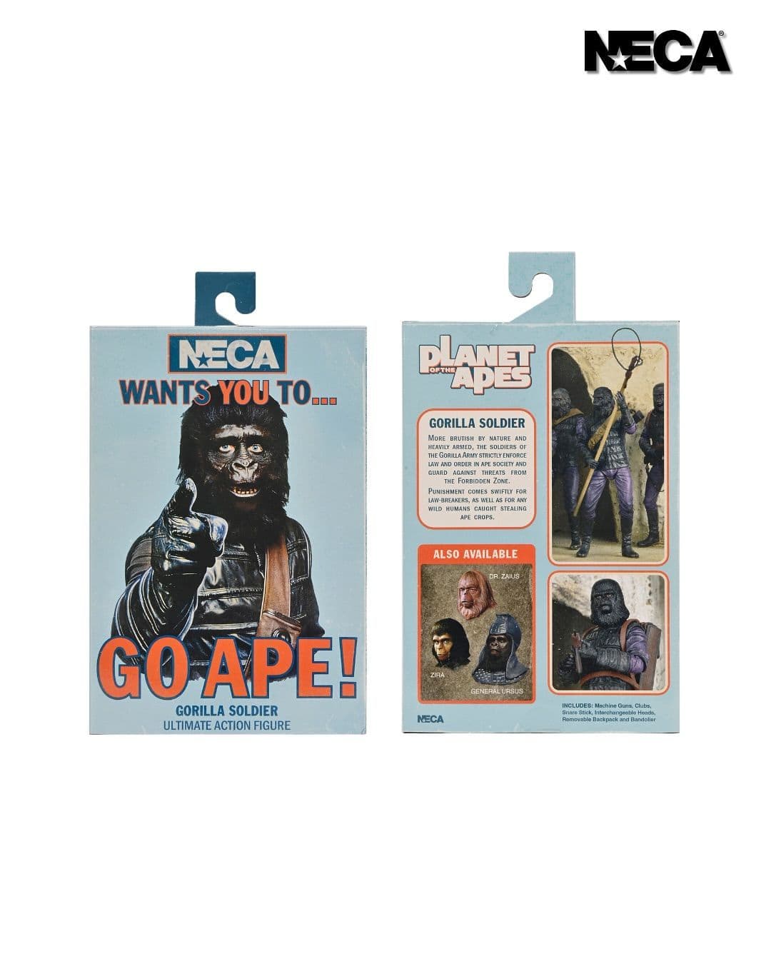 Planet of the Apes Gorilla Soldier Ultimate Action Figure