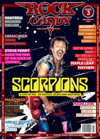 Rock Candy Magazine Issue 3