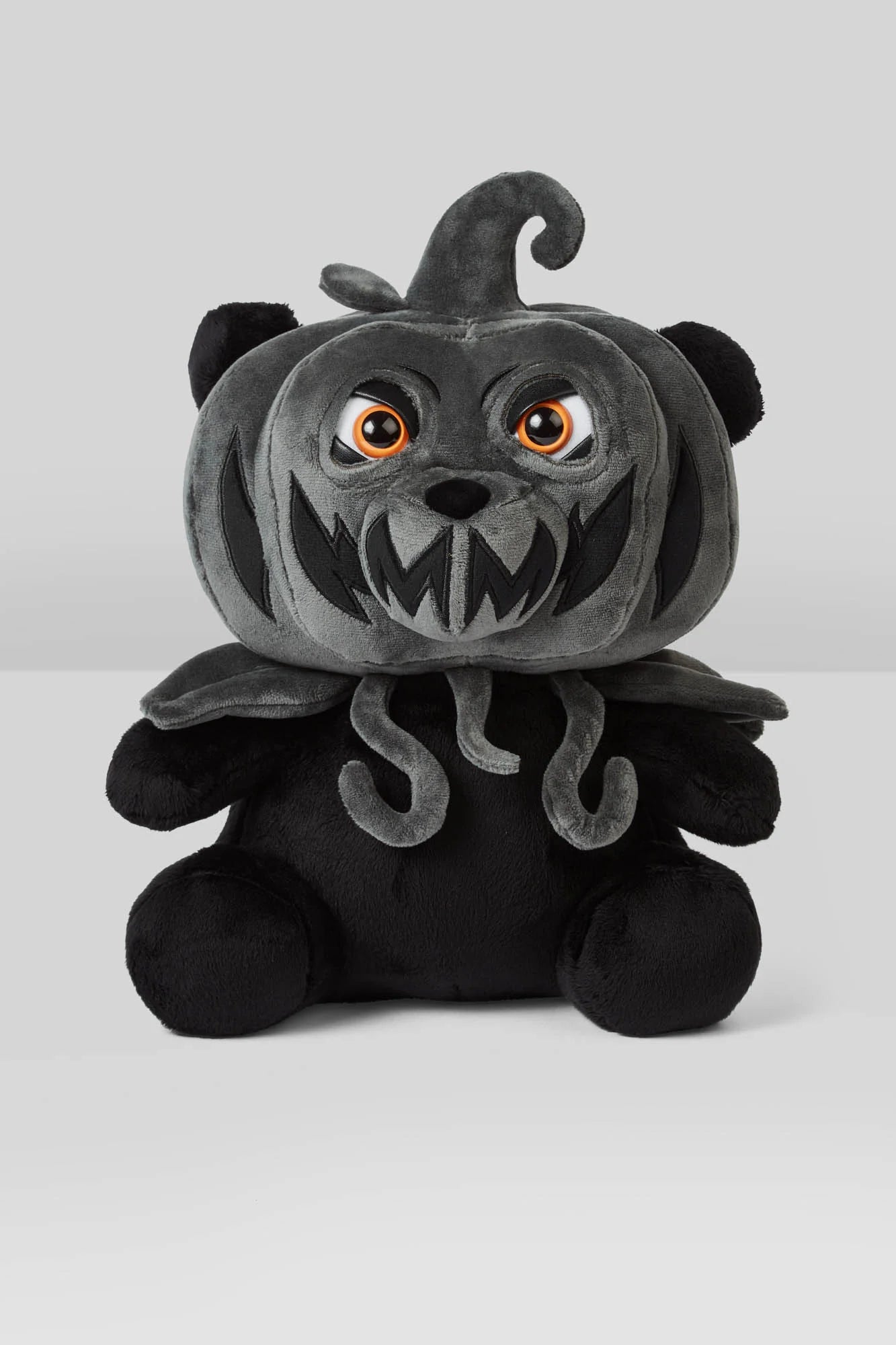 Pumpkin Teddy: Chasm Plush Kreeptures by Killstar