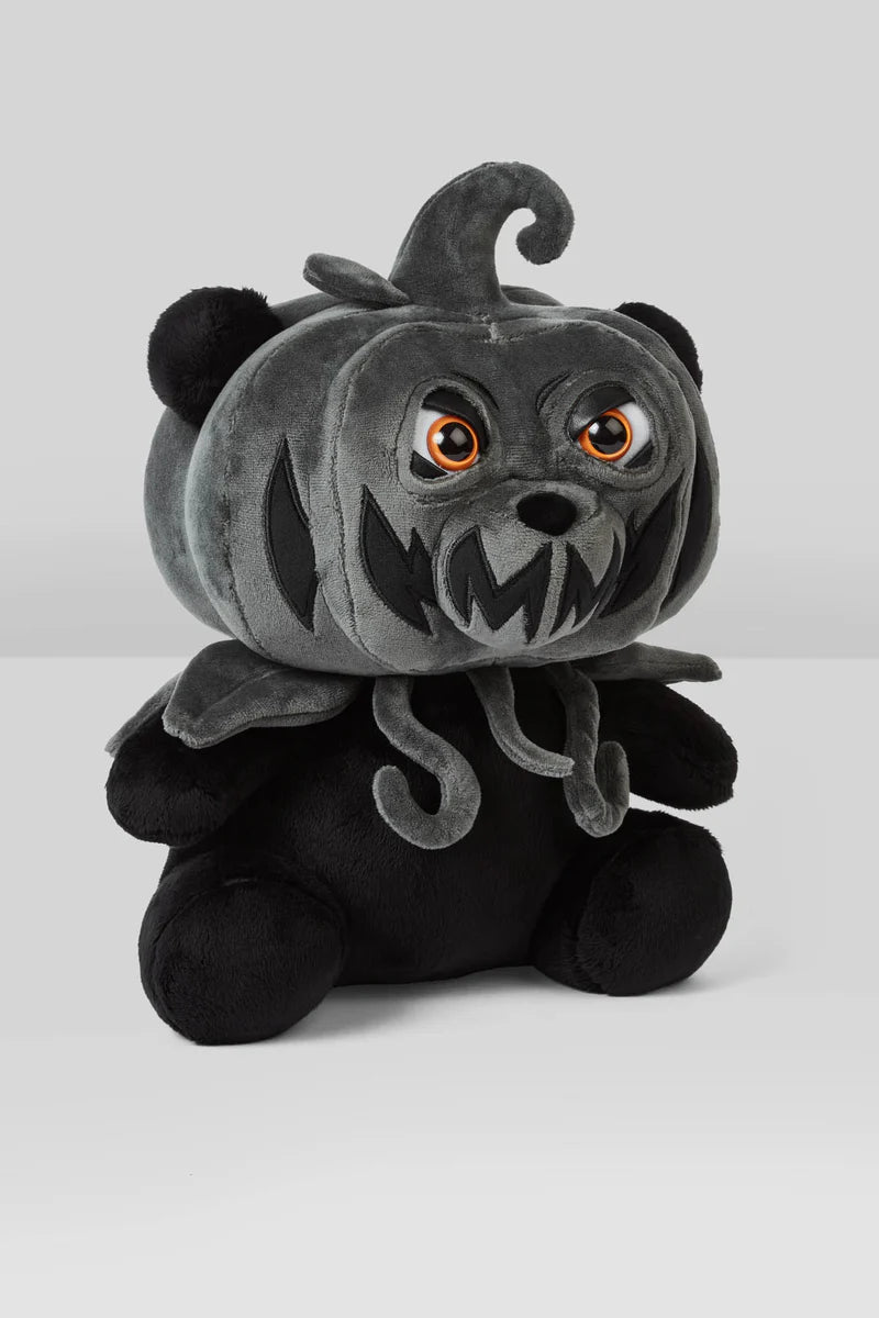 Pumpkin Teddy: Chasm Plush Kreeptures by Killstar