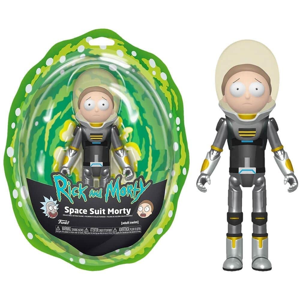 Rick and Morty Space Suit Morty Action Figure