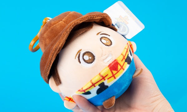 Toy Story 4 Woody Squeezamal Plush