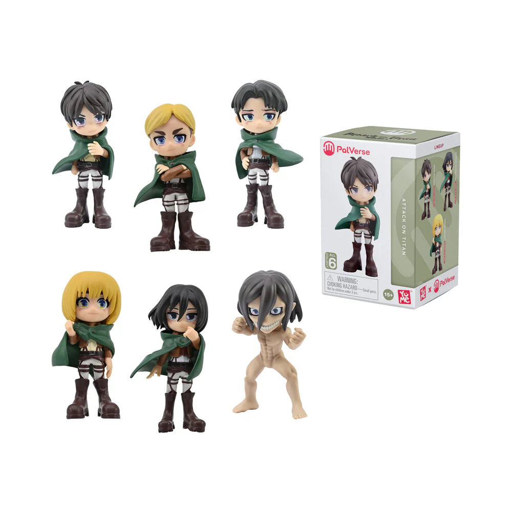 Attack on Titan Series 1 PalVerse Figure Blindbox