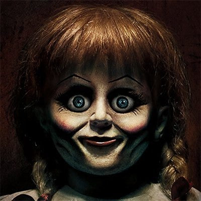 Annabelle Artist Parody Waterproof Sticker