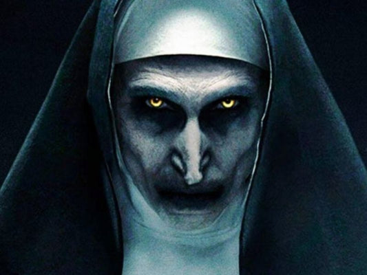 The Nun Artist Parody Waterproof Sticker