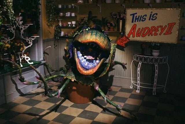 Little Shop of Horrors Waterproof Sticker