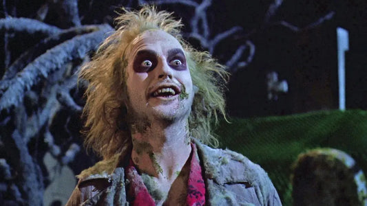 Beetlejuice Artist Parody Waterproof Stickers