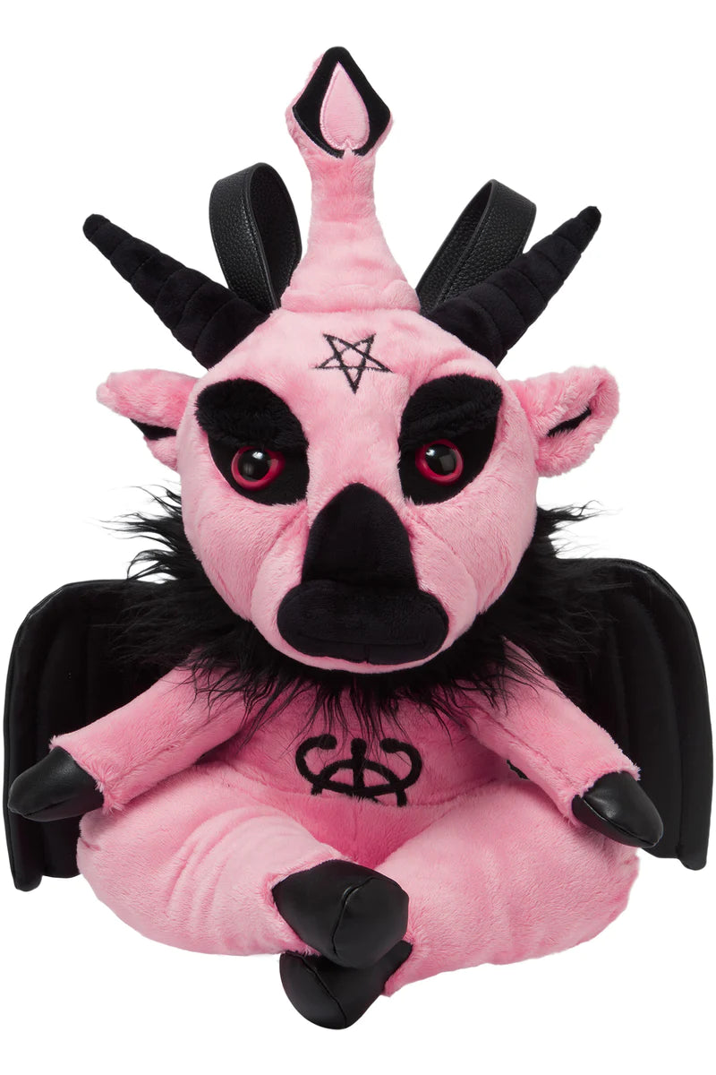 Dark Lord Kreeptures Backpack (Bubblegum) by Killstar
