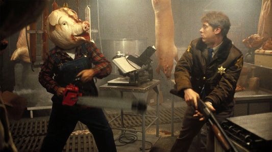 Motel Hell Artist Parody Waterproof Sticker