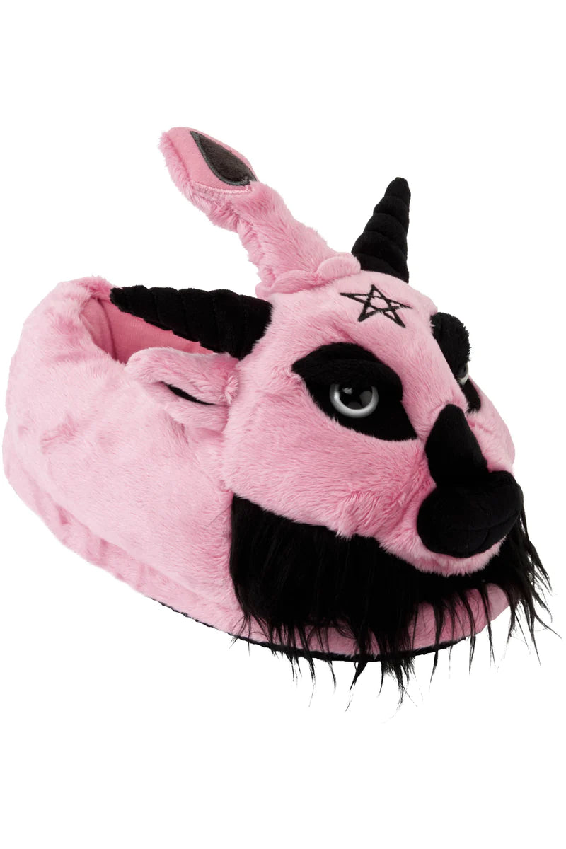 Dark Lord Kreeptures Slippers (Bubblegum) by Killstar