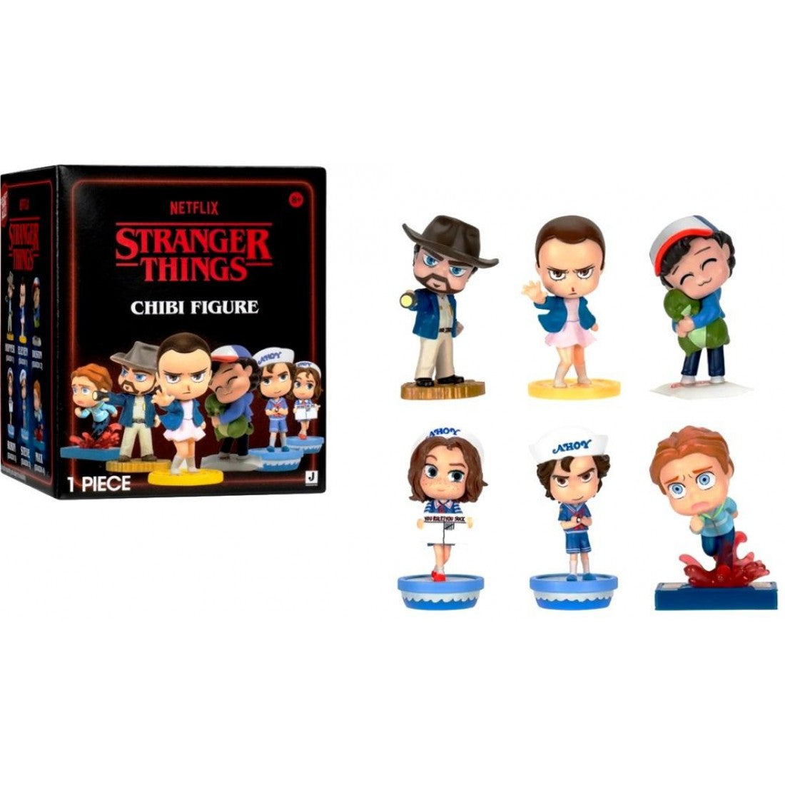 Stranger Things 2-Inch Chibi Figure Blind Box