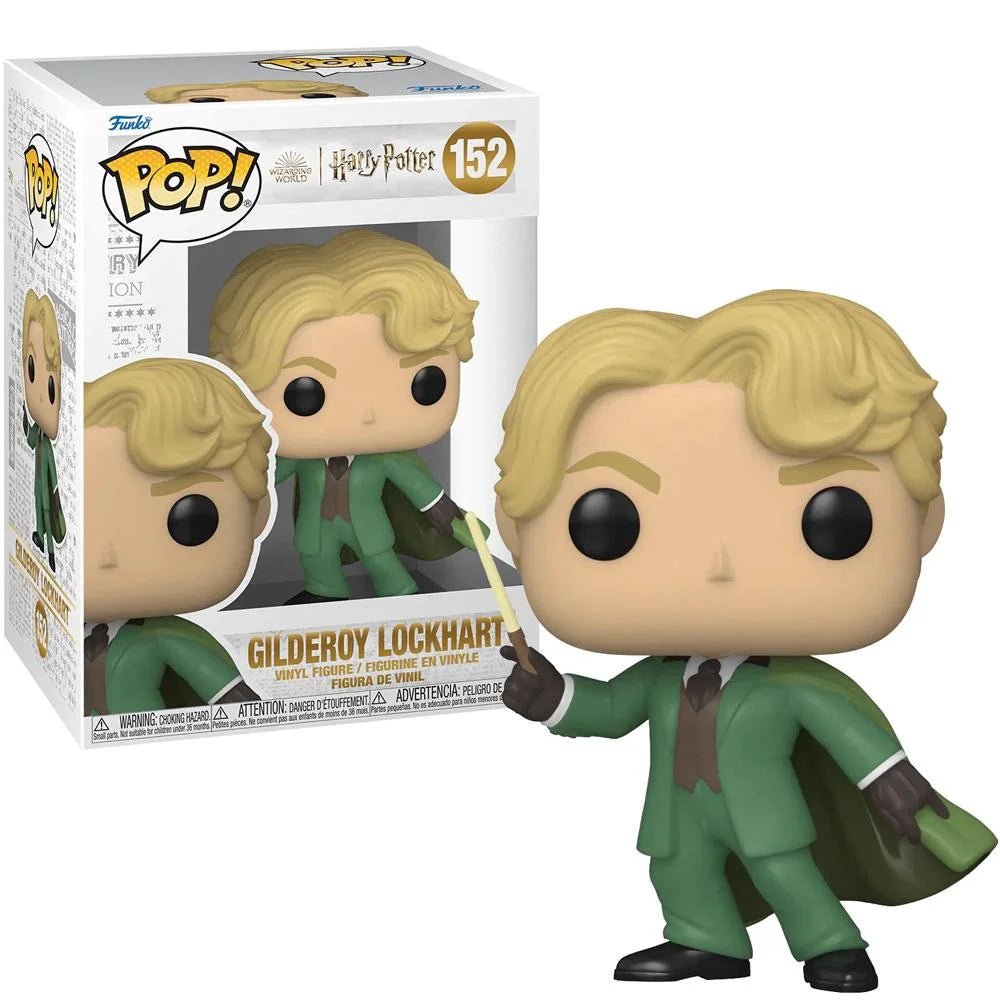 Harry Potter 152 Gilderoy Lockhart Funko Pop! Vinyl Figure