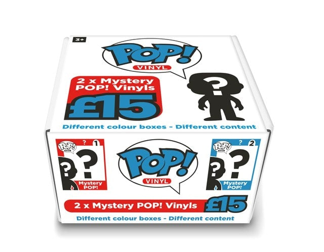 Funko Pop! Vinyl 2-Pack Mystery Box
