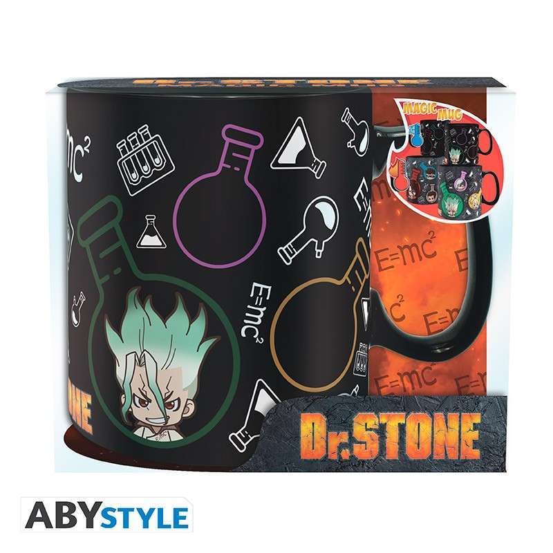 Dr. Stone Chibi Formula Magic Mug