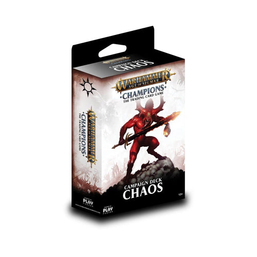 Warhammer Age of Sigmar Champions the Trading Card Game: Campaign Deck Chaos