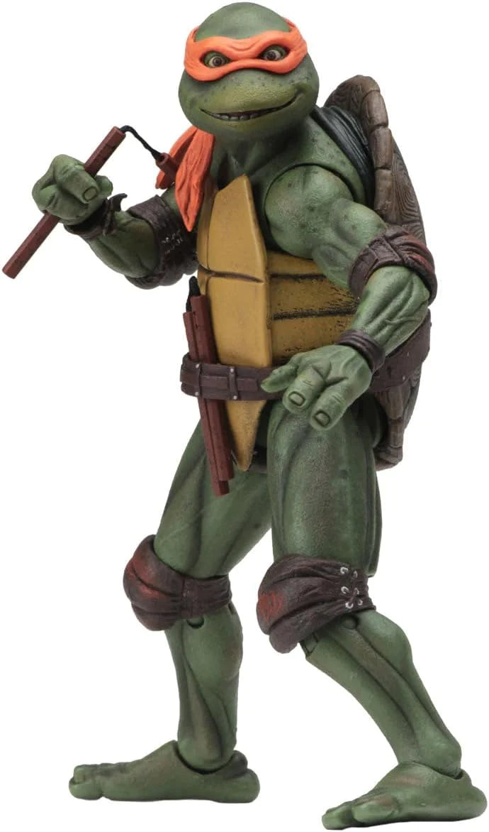 Teenage Mutant Ninja Turtles Movie (1990) Michelangelo Figure