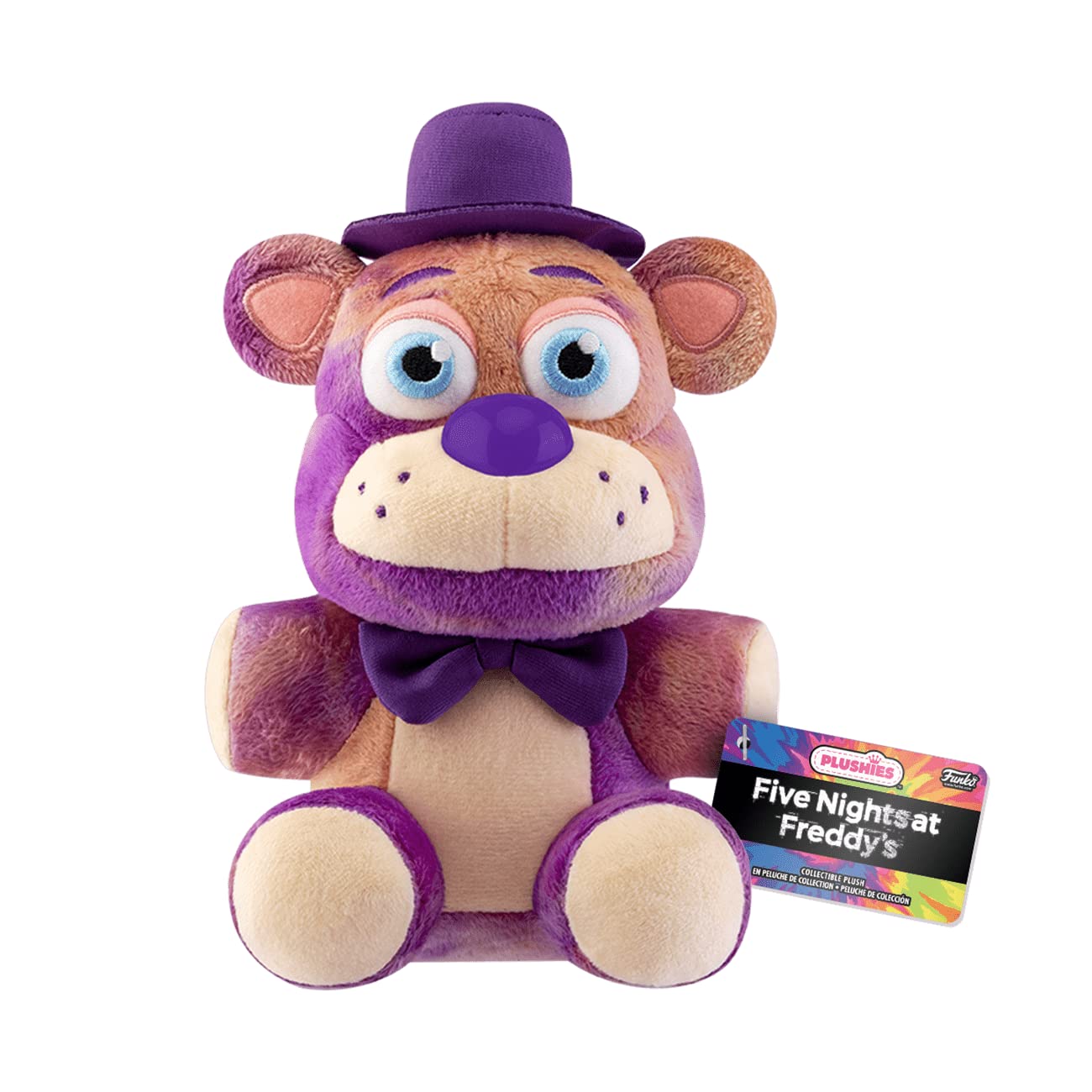 Five Nights at Freddy’s TieDye Freddy Fazbear Plush