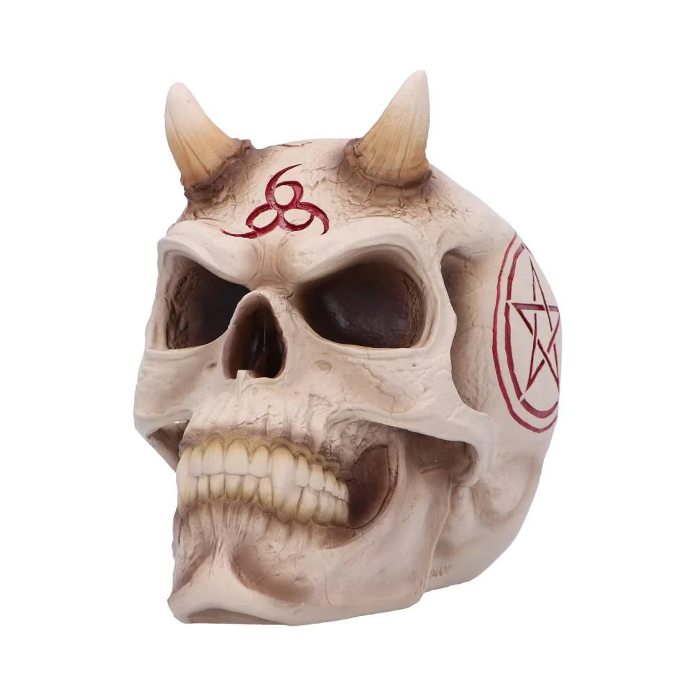 666 17cm Skull