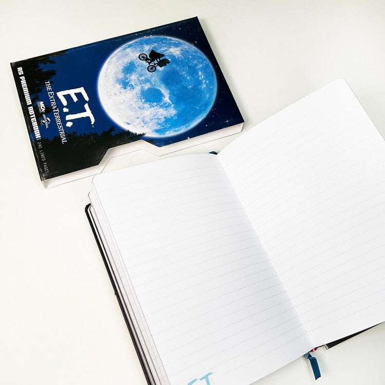 E.T. the Extra-Terrestrial Retro VHS Notebook with Sticker Sheet