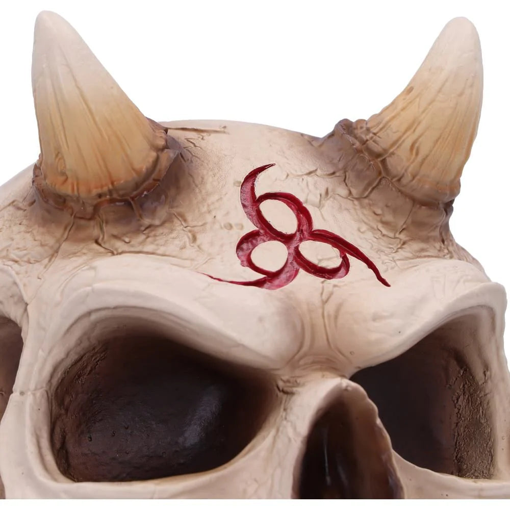 666 17cm Skull